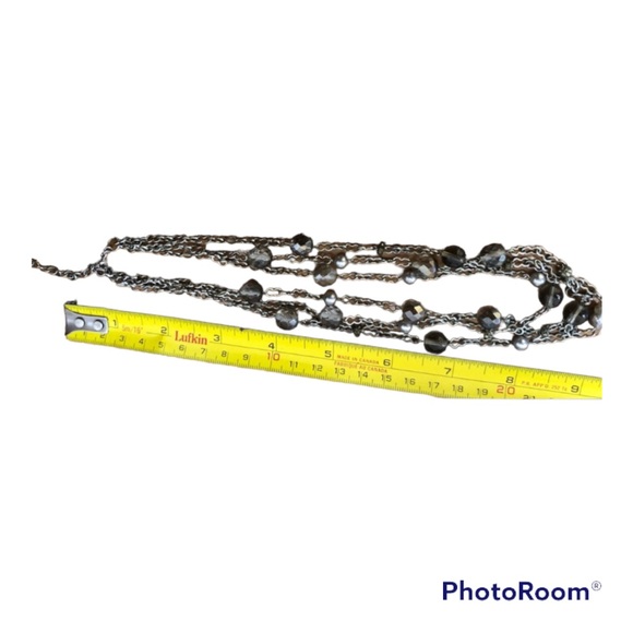 Beaded Three Strand Choker - Picture 2 of 2